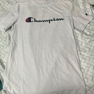 Champion t shirt white